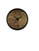 Ceas de perete cu paiete Dekor, diametru 25 cm, quartz