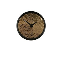 Ceas de perete cu paiete Dekor, diametru 25 cm, quartz