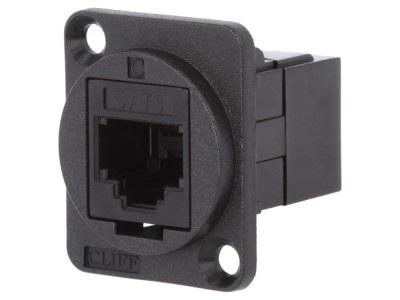 Conector adaptor FT RJ11 soclu dual foto