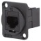 Conector adaptor FT RJ11 soclu dual