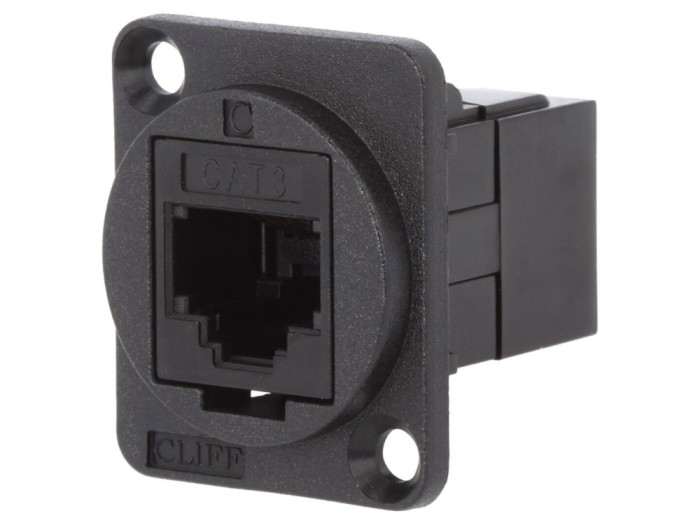 Conector adaptor FT RJ11 soclu dual