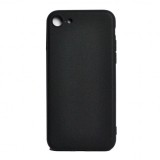 Husa telefon Silicon iPhone 7 iPhone 8 matte black
