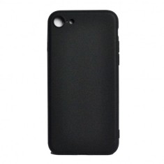 Husa telefon Silicon iPhone 7 iPhone 8 matte black