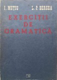 EXERCITII DE GRAMATICA-I. MUTIU, L.P. BERCEA-233053
