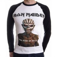 Tricou Maneca Lunga Iron Maiden: The Book Of Souls foto