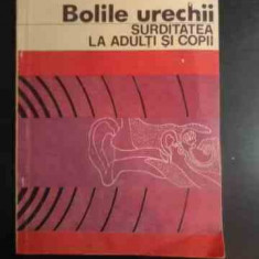 Bolile Urechii Surditatea La Adulti Si Copii - Mircea Al. Georgescu ,543069