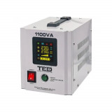 UPS 1100VA/700W runtime extins utilizeaza un acumulator (neinclus) TED UPS Expert TED000323 SafetyGuard Surveillance