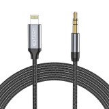 Cumpara ieftin Cablu auxiliar audio Tech-Protect lightning - jack 3.5mm 1 m