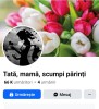 Pagina de facebook 66 k urmăritori