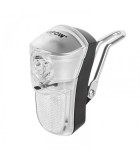 Far Bicicleta VIPOW, Prindere Furca, 2xAA, Accesorii Biciclete