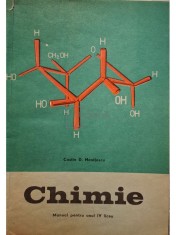 Costin D. Nenitescu - Chimie - Manual pentru anul IV liceu (Editia: 1973)