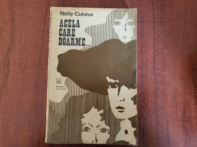 Acela care doarme...de Nelly Cutava foto