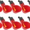 Ste 10 adapatoare de pui, ABS, Rosu