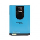 Invertor solar Hybrid AK-5K 3500W 24V 100A MPPT 120-450V Breckner Germany