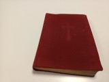 NOUL TESTAMENT BUCURESTI 1951.EDITIE TIPARITA IN AL 3LEA AN DE PATRIAH AL PF JUSTINIAN, DUPA VECHI TALMACIRI ALE SF. SINOD- EDITIILE din 1914 si 1930