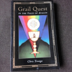 GRAIL QUEST, IN THE VALES OF AVALON - CHRIS TRWOGA (CARTE IN LIMBA ENGLEZA)