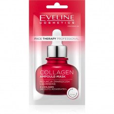 Eveline Cosmetics Face Therapy Collagen masca sub forma de crema pentru a restabili fermitatea pielii 8 ml