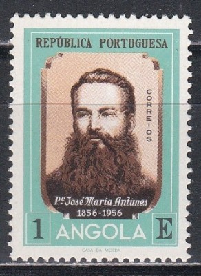 Angola 1957 - Centenarul nașterii părintelui Jose Maria Antunes, MNH foto