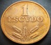 Moneda 1 ESCUDO - PORTUGALIA, anul 1972 *cod 5042, Europa