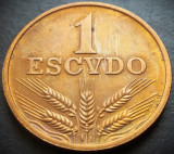 Cumpara ieftin Moneda 1 ESCUDO - PORTUGALIA, anul 1972 *cod 5042, Europa