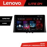 Navigatie Citroen Berlingo 2019- Lenovo Kit-berlingo18 4+64 GB Android Waze USB Navigatie Internet Youtube Radio CarStore Technology