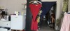 Rochie Dama Rinascimento M, Rosu