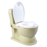 Olita tip WC 2 in 1 cu sunet, Dolu Nuve, Verde