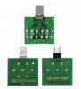 Tristar Tester , 3 pcs set, Lighting + Type C + MicroUSB