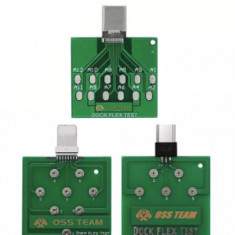 Tristar Tester , 3 pcs set, Lighting + Type C + MicroUSB