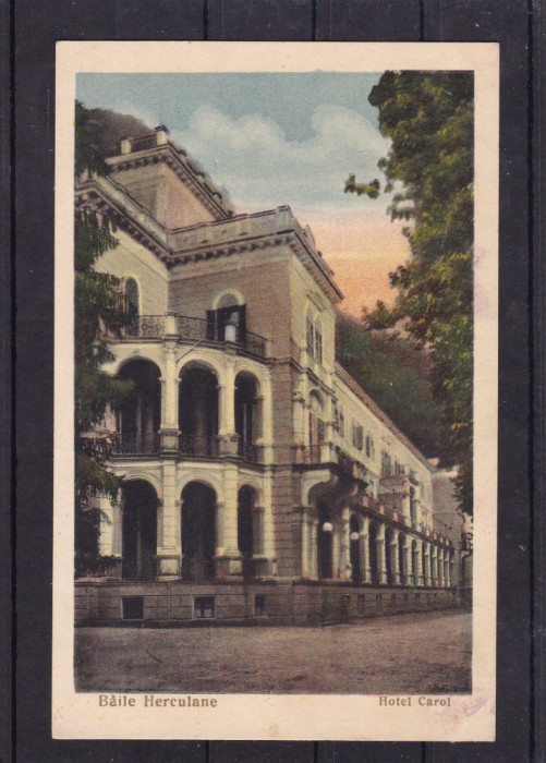 HERCULANE BAILE HERCULANE HOTEL CAROL