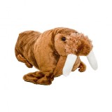 MomKi Jucarie de Plus Morsa 23 cm, Jucarie Moale Copii