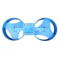 Roata dubla de metal pentru plug reversibil hidraulic