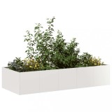 vidaXL Jardinieră 200x80x40 cm oțel inoxidabil 860756