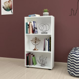 B&uuml;cherregal Vara 106x55x20cm Wei&szlig; [en.casa] HausGarden Leisure, [en.casa]