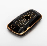 Cumpara ieftin Husa de protectie Premium pentru cheie BMW, material TPU de inalta calitate, compatibila cu X1, X3, X4, I3, M3, M4, M5, M6, Seria 1,3,5,6,7 ( 2010-201