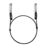 Cablu TP-Link 1 Metru 10G SFP+ Direct Attach, 10G SFP+ conector la ambele capete &quot;SM5220-1M&quot; (include timbru verde 0.25 lei)