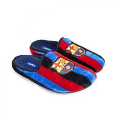 FC Barcelona papuci de bărbați Stripe - vel. 46