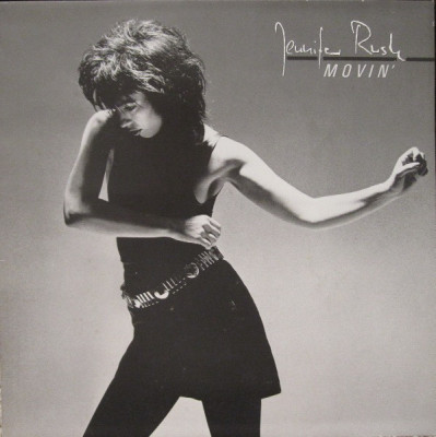 VINIL LP Jennifer Rush &amp;lrm;&amp;ndash; Movin&amp;#039; (VG+) foto