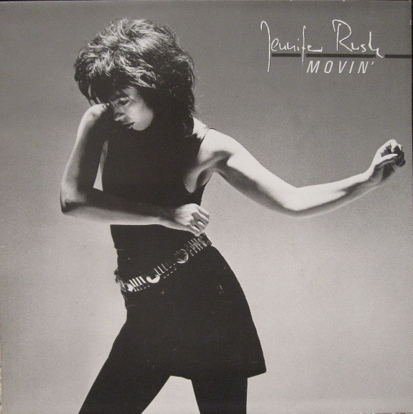 VINIL LP Jennifer Rush &lrm;&ndash; Movin&#039; (VG+)