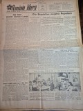 ziarul romania libera 8 mai 1953