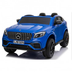 Masinuta electrica Mercedes GLC63s AMG 4x4 180W 12V 14Ah PREMIUM, culoare Albastra