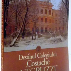 DESTINUL COLEGIULUI "COSTACHE NEGRUZZI", FILE DE ISTORIE SI DEVENIRE de CAMELIA GAVRILA, MARIANA CHIRILA , 2010