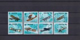 Serie completă de timbre poștale &bdquo;Pionierii Aviației&rdquo; (Rwanda, 1972)