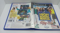 Joc PS2 High School Musical: Sing It (ID 000260)