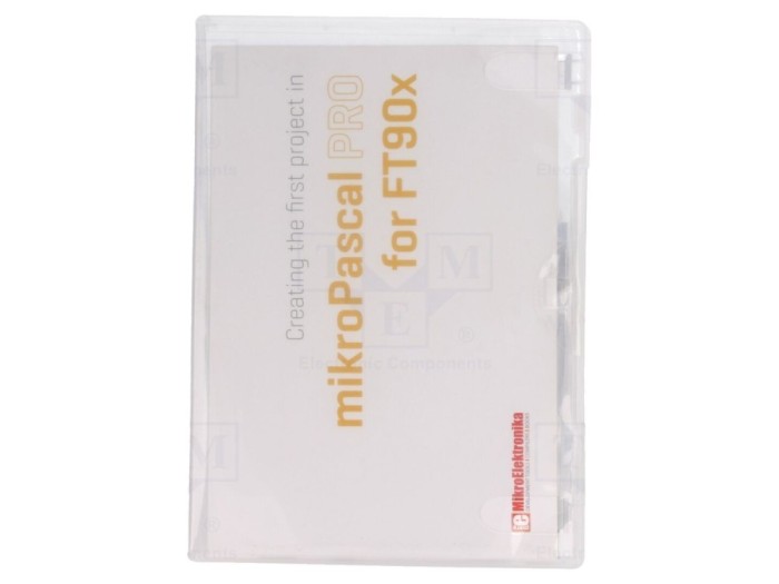 Licență Compilator Pascal USB Dongle pentru FT90x - MikroPascal Pro