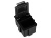 Suport ESD Negru cu Clapetă 16x12x15mm