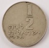 Israel, 1/2 Shekel, Asia