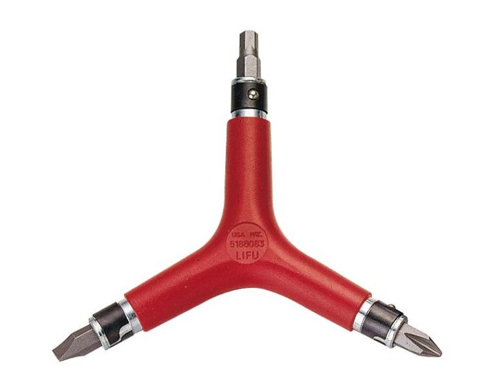Cheie Y 6 in 1 Hex (3x4+5x6), surubelnita +/- Cod:567001150RM