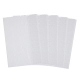 Set 5 Coperti Transparente pentru Caiete si Carti, 35.5x25.5 cm, Plastic, CMCLASS