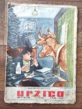 Revistă de colecție Urzica - Nr. 8 (110), 15 Mai 1954 - Ilustrație Mihail D. Gion